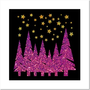 Christmas tree Posters and Art